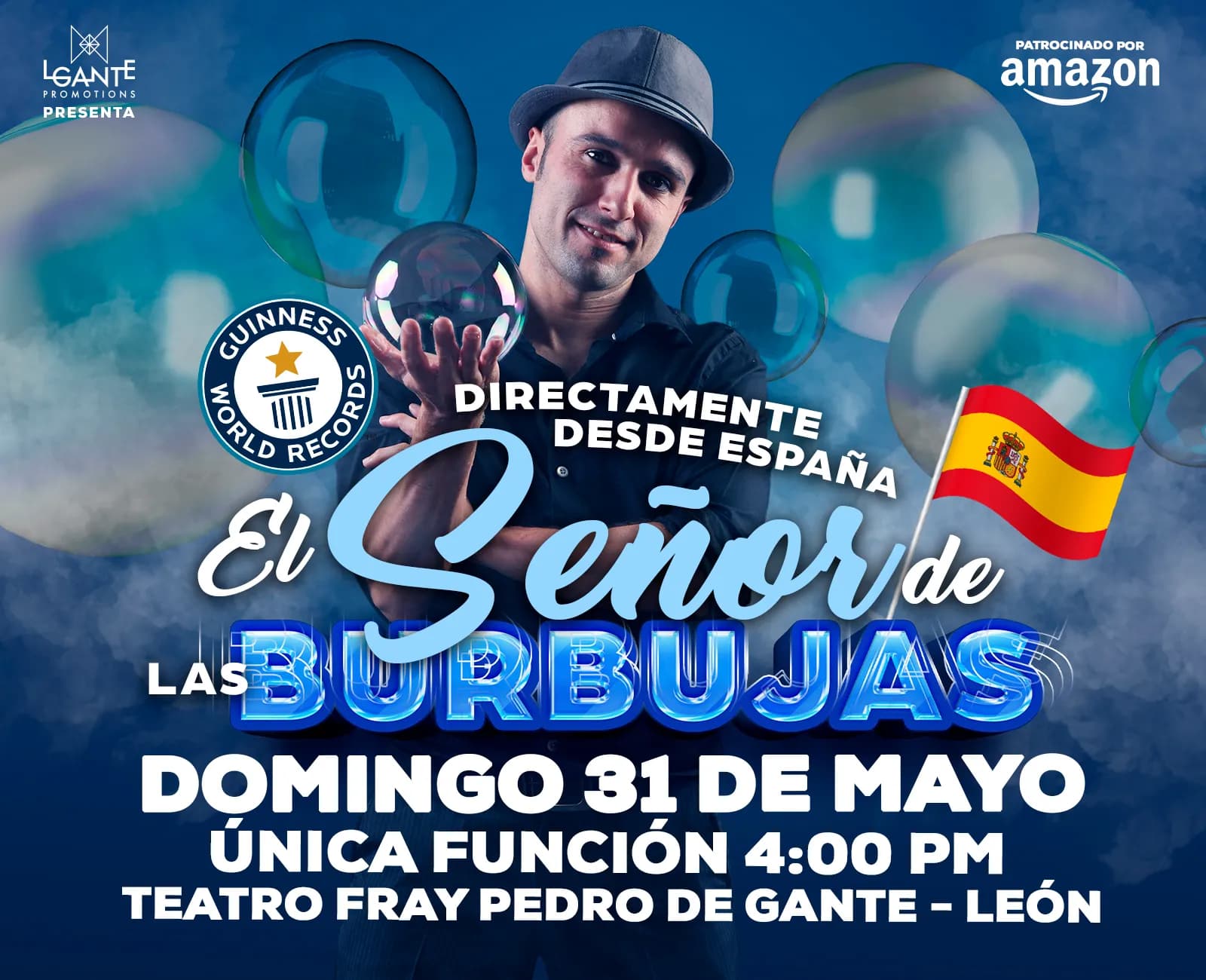 El Señor de Las Burbujas