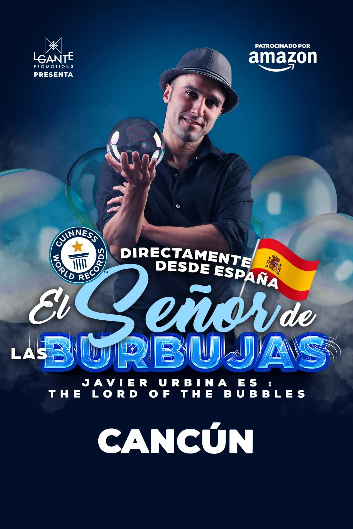 El Señor de las Burbujas