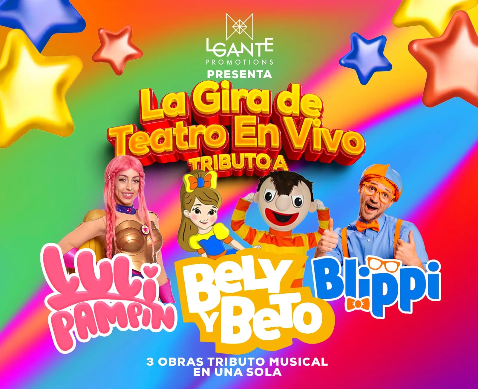 Bely y Beto - Luli Pampín - Blippi