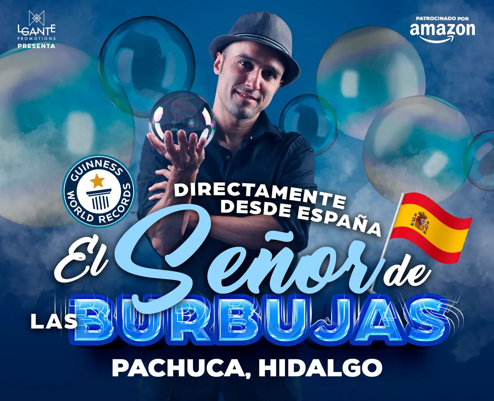 El Señor de Las Burbujas