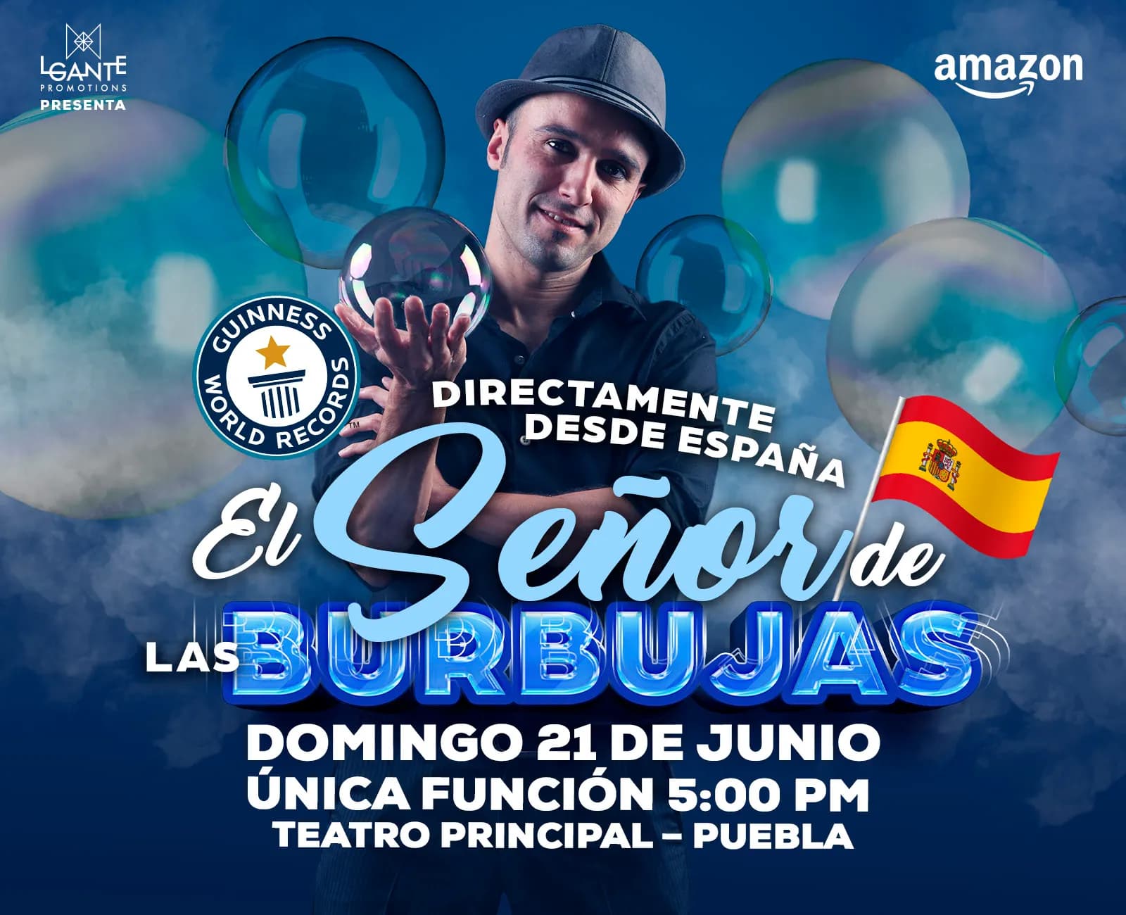 El Señor de Las Burbujas