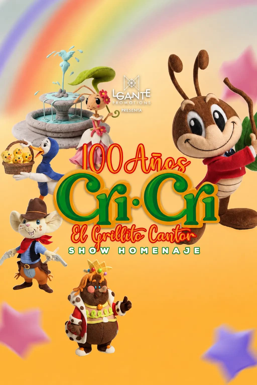 100 Años de Cri-Cri: El Show