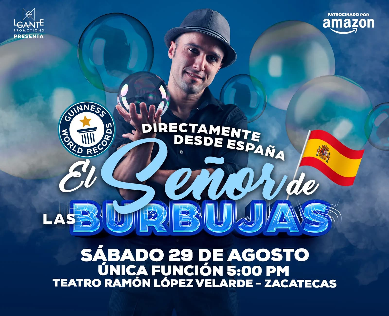 El Señor de Las Burbujas