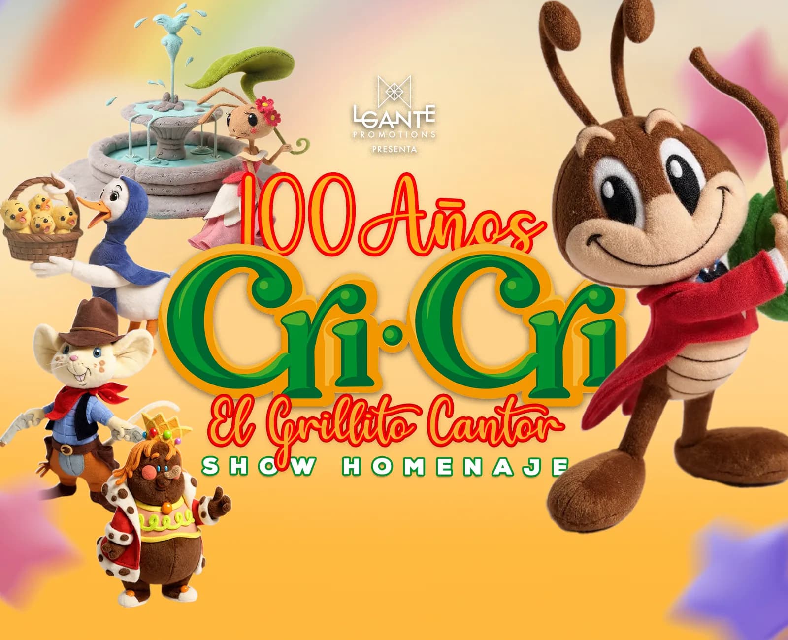 100 Años de Cri-Cri: El Show