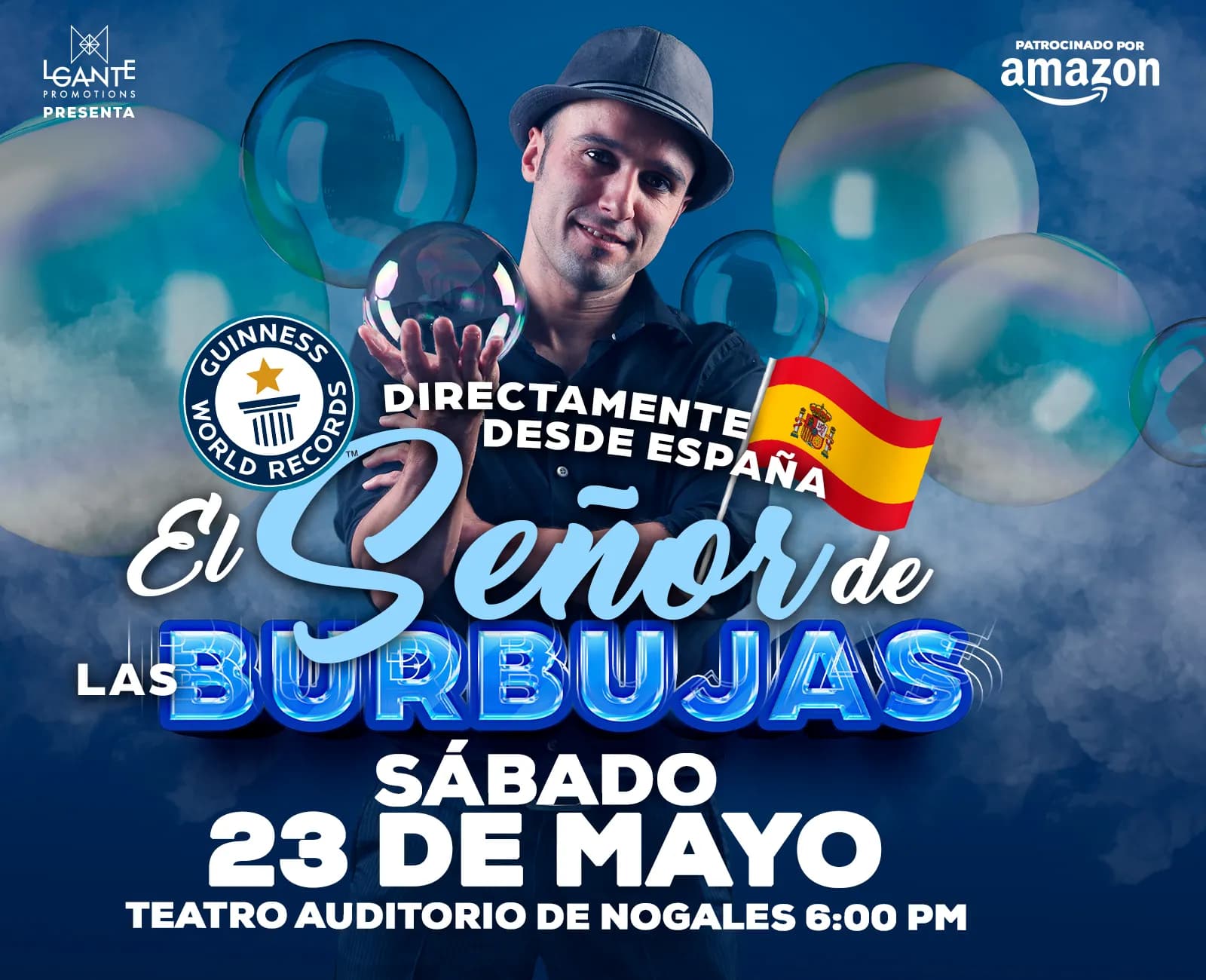 El Señor de Las Burbujas