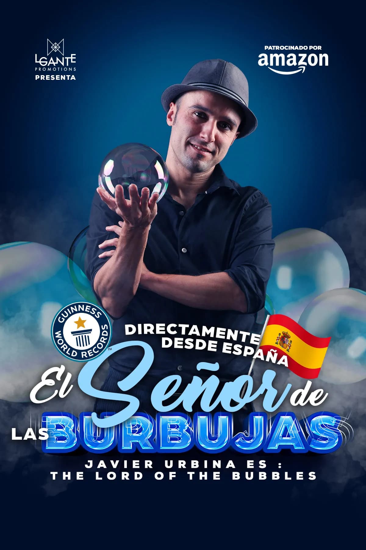 El Señor de las Burbujas