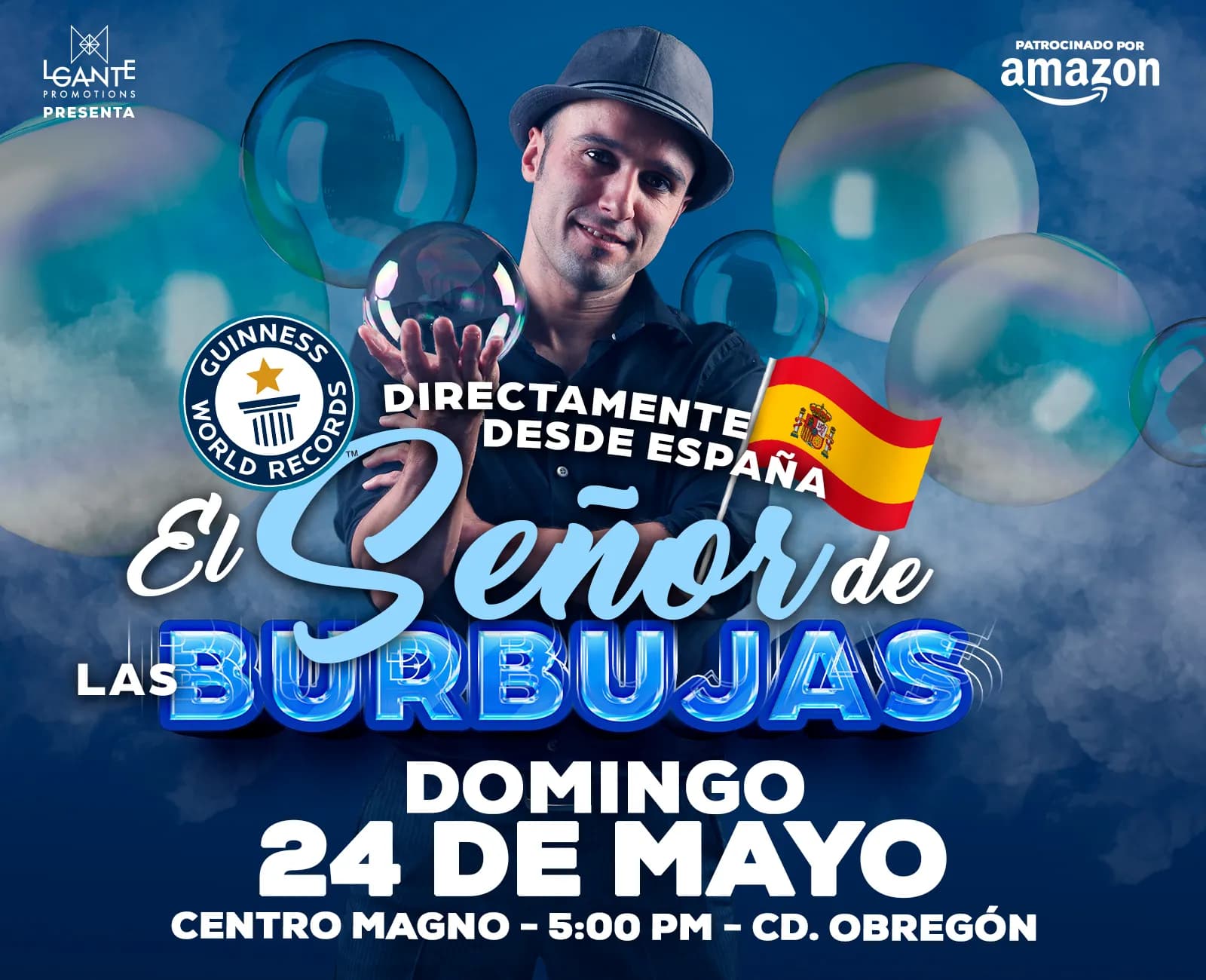 El Señor de Las Burbujas