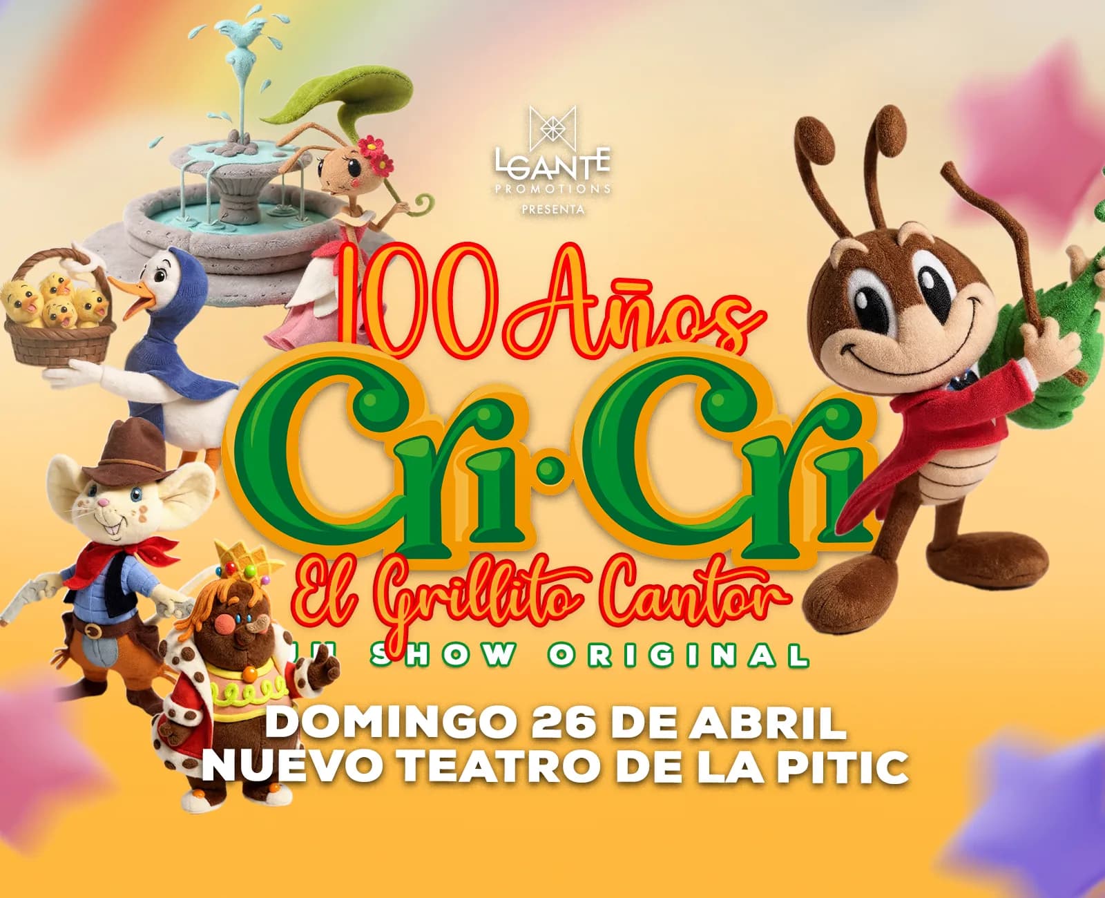 100 Años de Cri-Cri: El Show Original