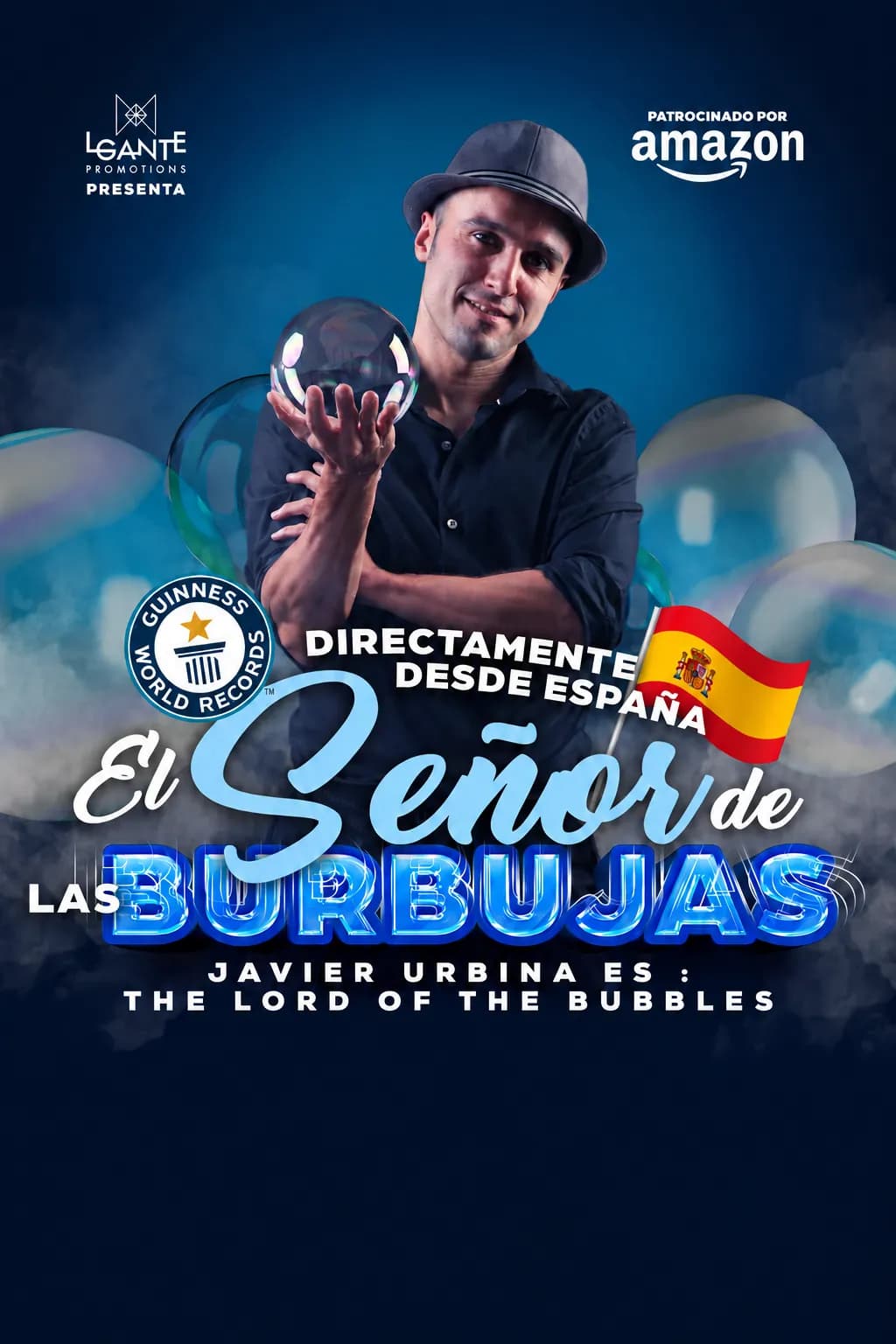 El Señor de las Burbujas