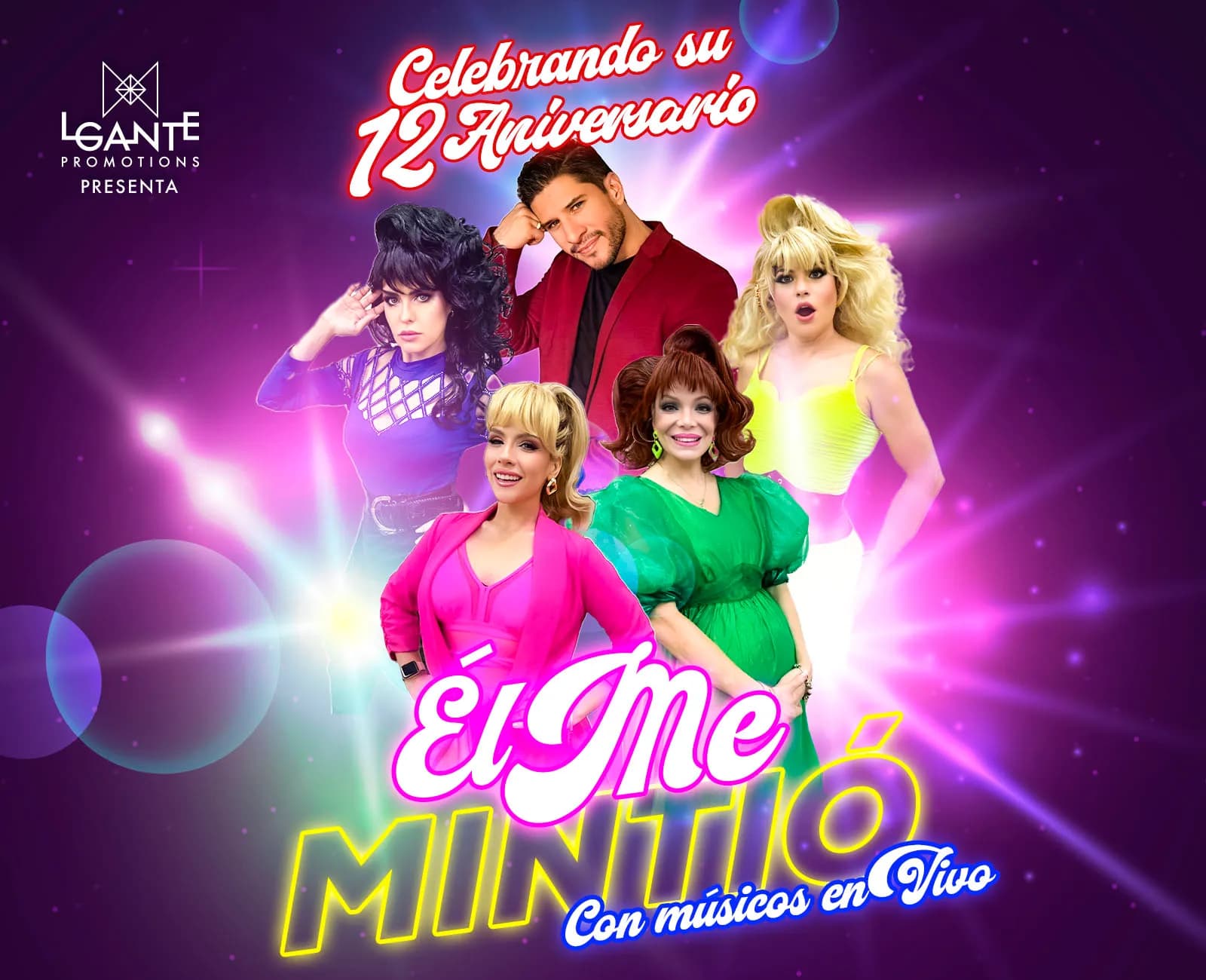 Él Me Mintió - Cena Show
