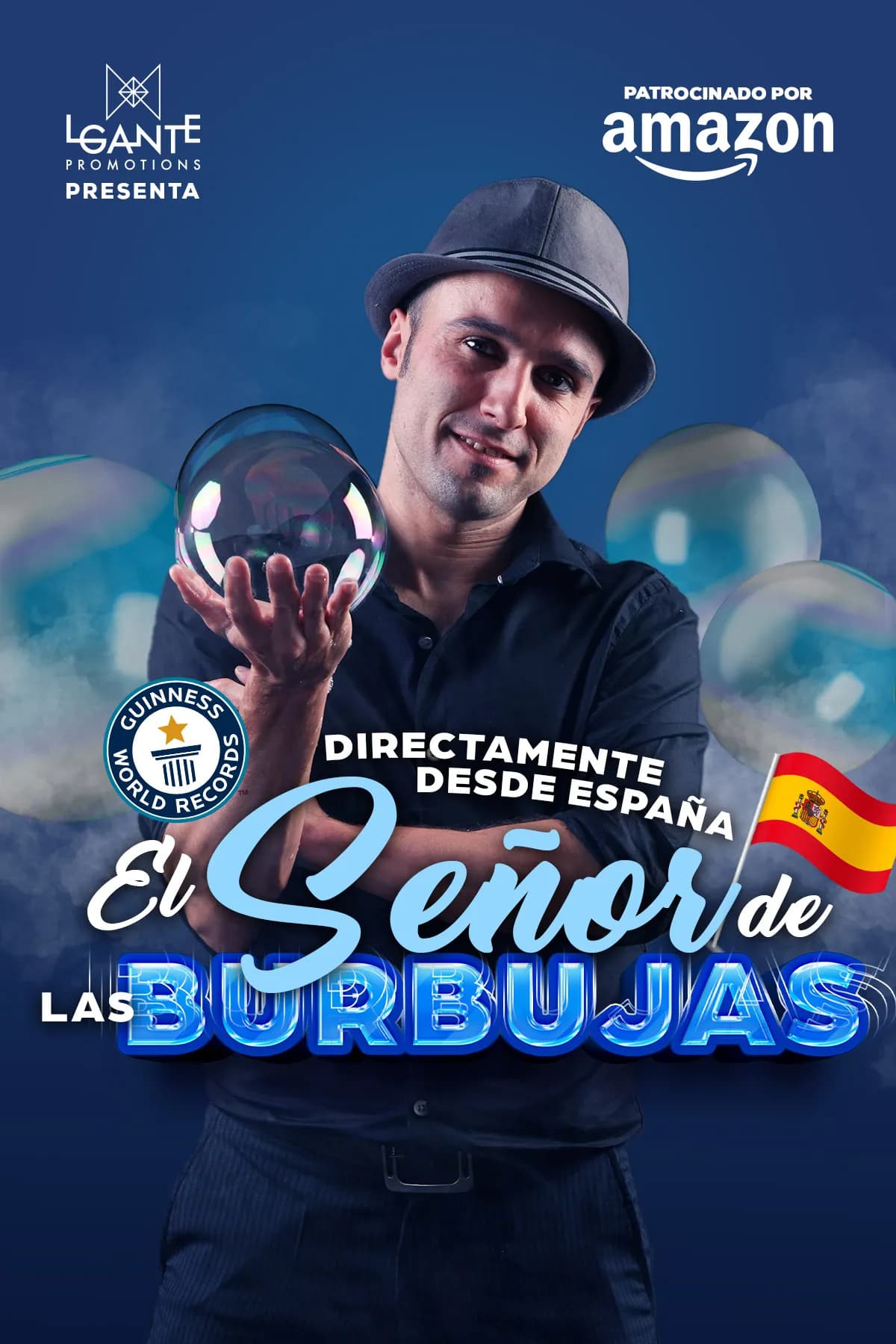 El Señor de Las Burbujas