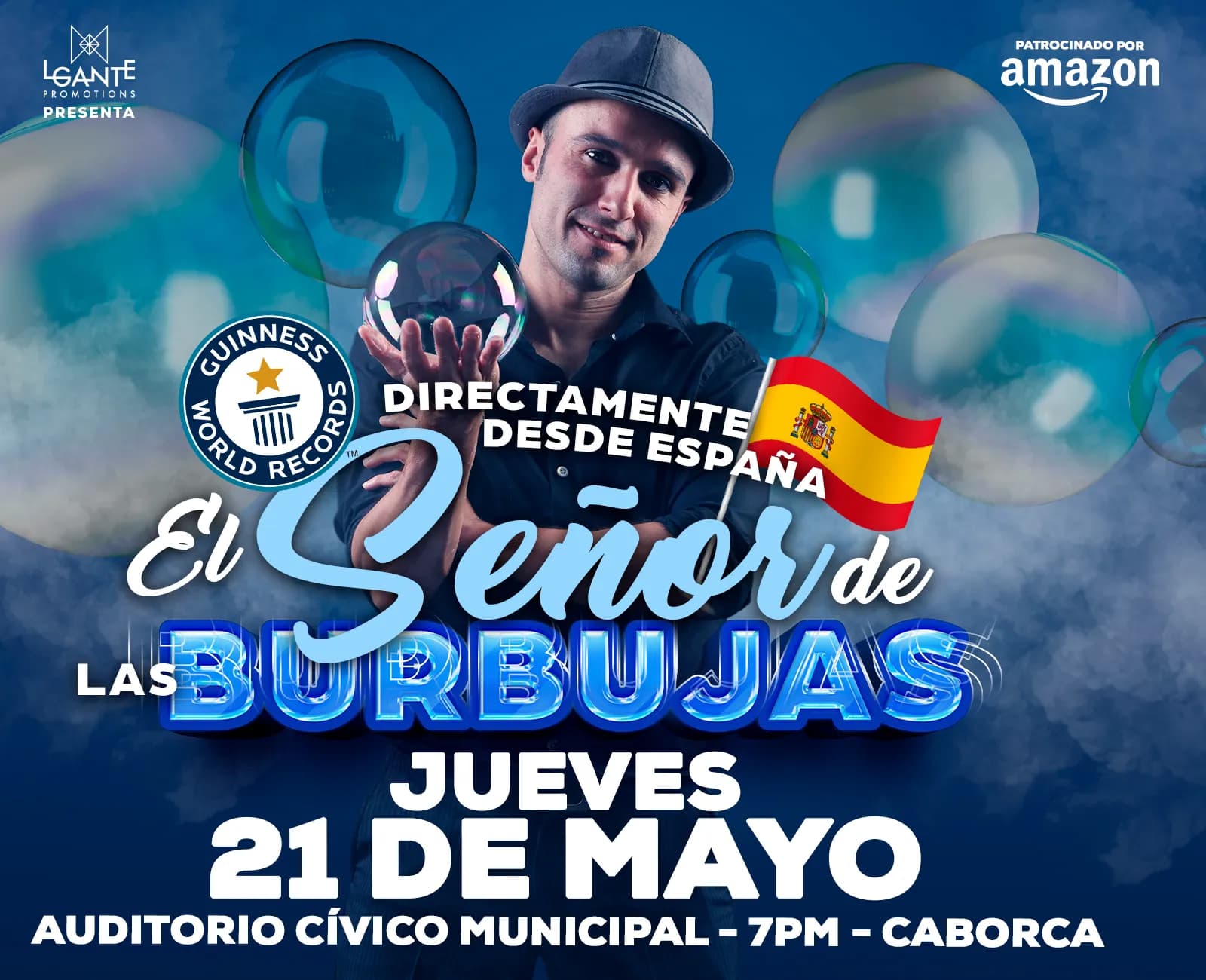 El Señor de Las Burbujas