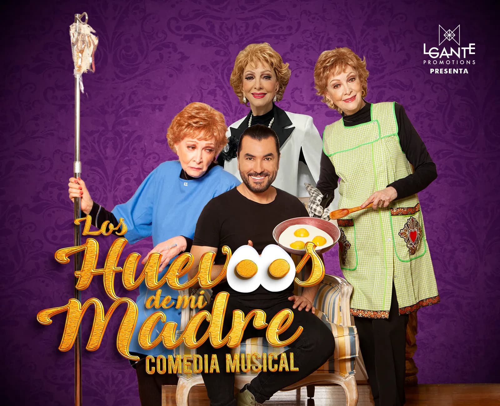 Los Huevos de mi Madre (Comedia Musical)