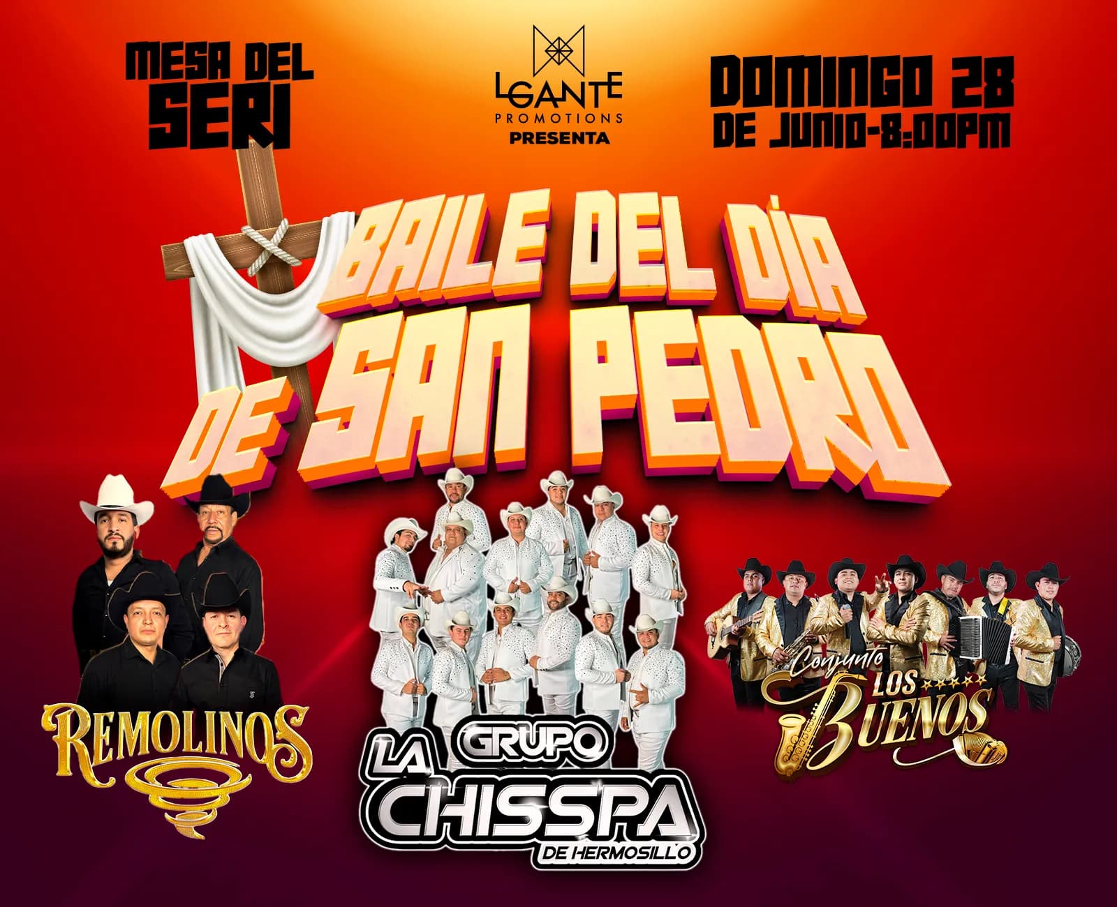 Baile Día de San Pedro