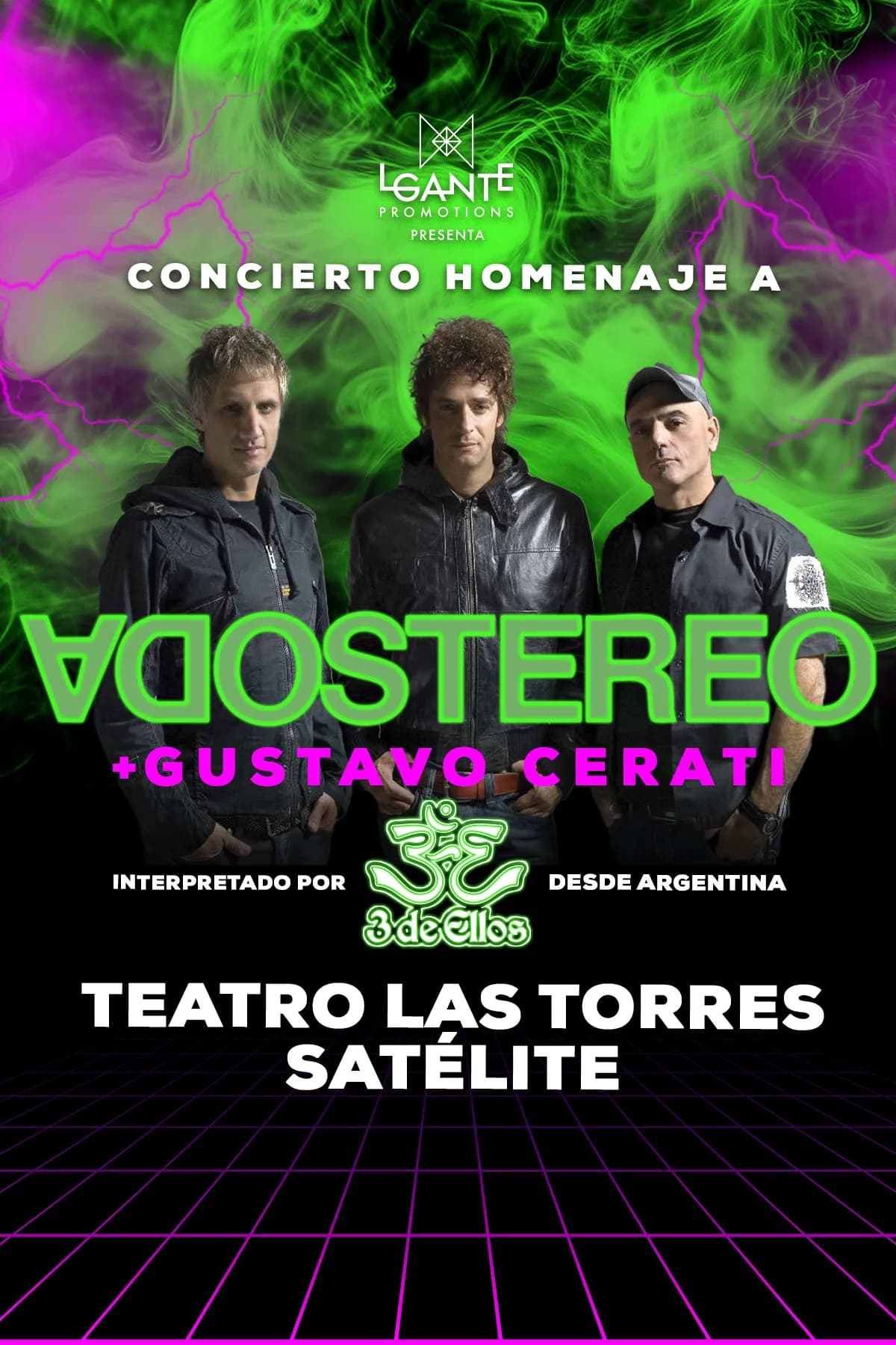 Soda Stereo - 3 de Ellos