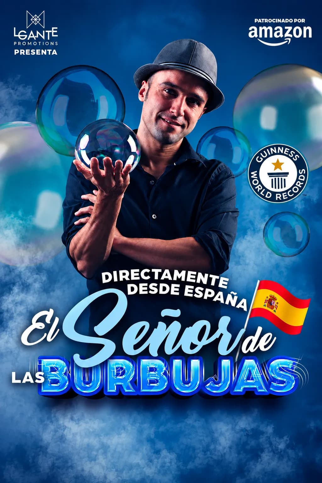 El Señor de Las Burbujas
