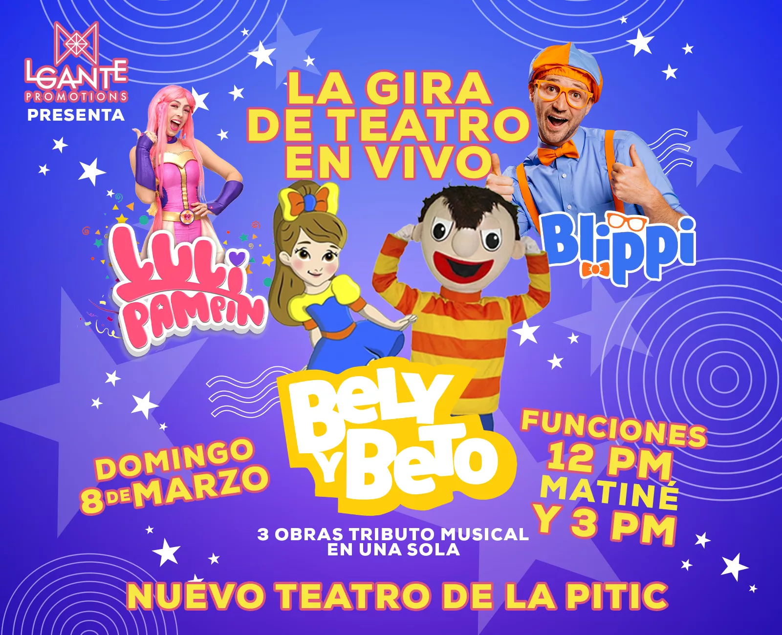 BELY Y BETO - LULI PAMPÍN - BLIPPI