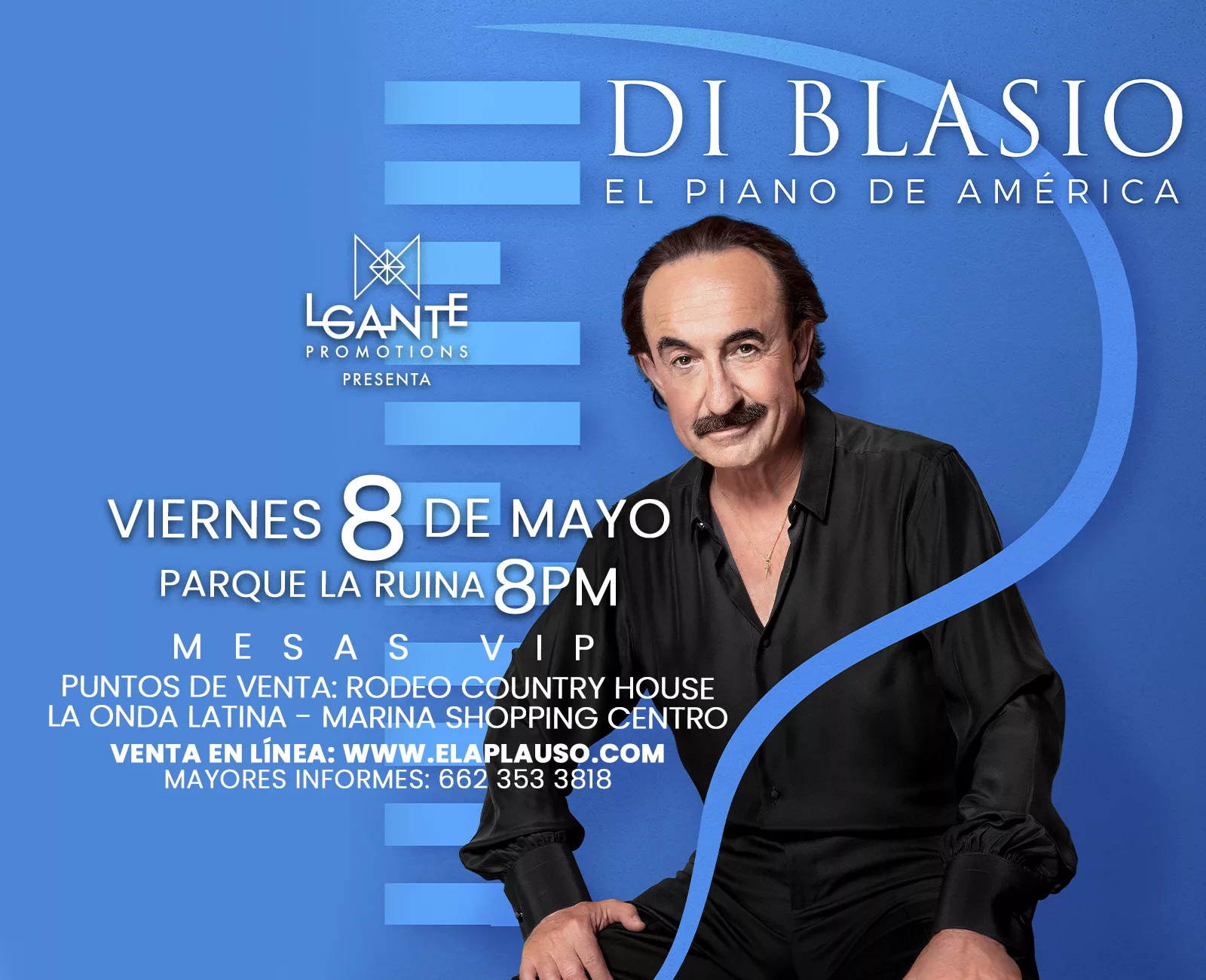 Raúl Di Blasio - El Piano de América