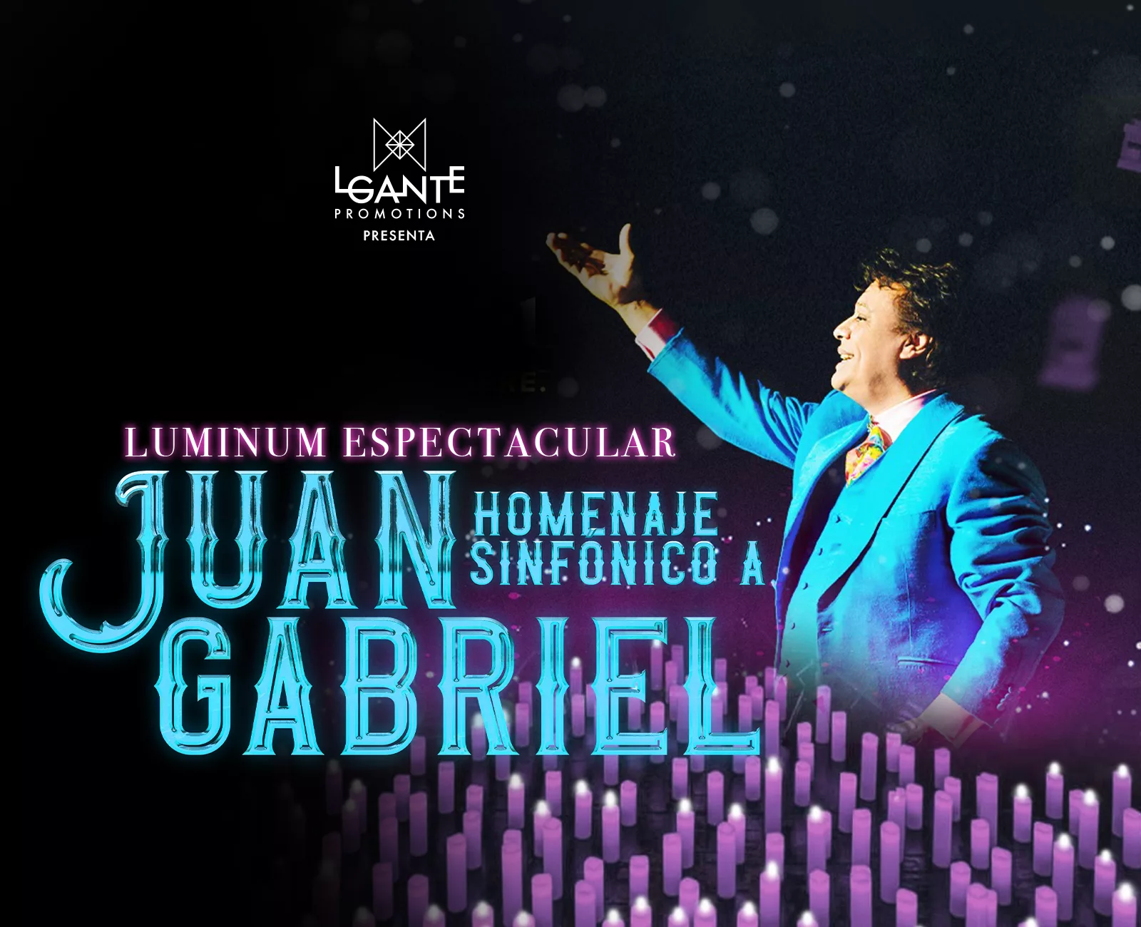 Luminum Espectacular - Juan Gabriel Sinfónico