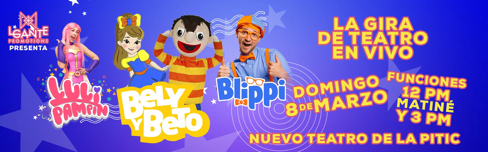 BELY Y BETO - LULI PAMPÍN - BLIPPI