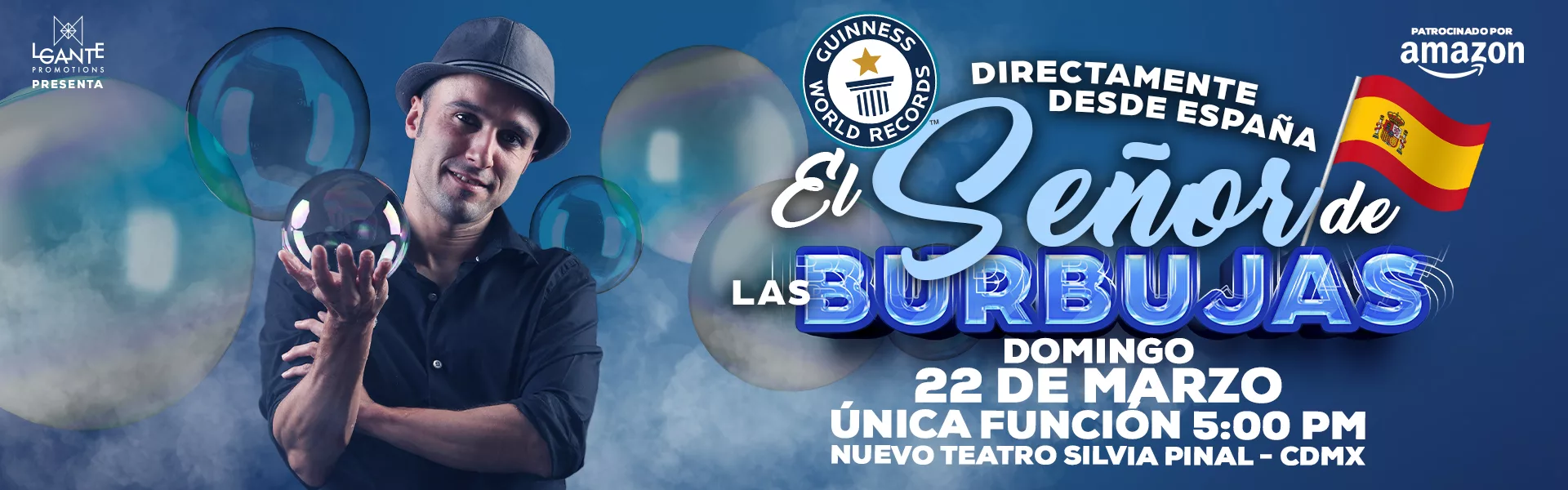 El Señor de Las Burbujas