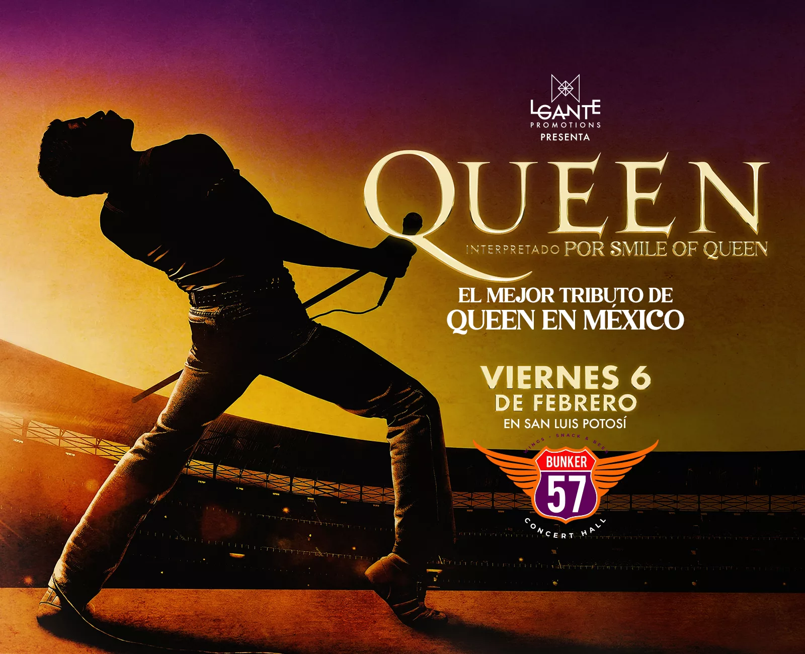 Queen - Interpretado por Smile Of Queen