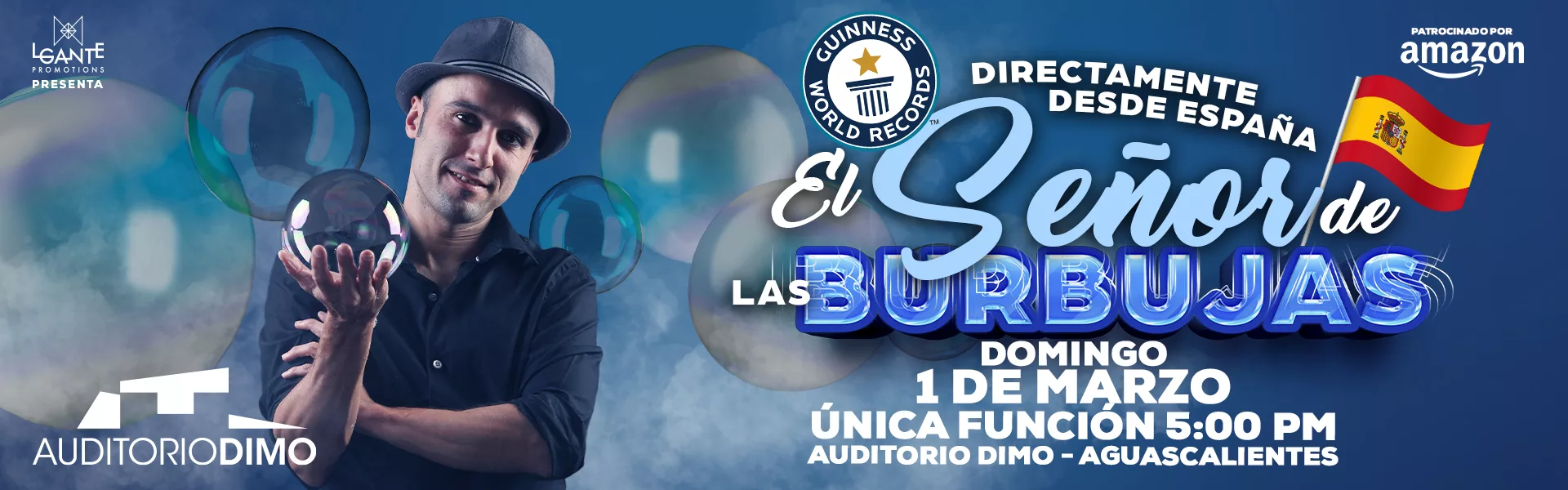 El Señor de Las Burbujas