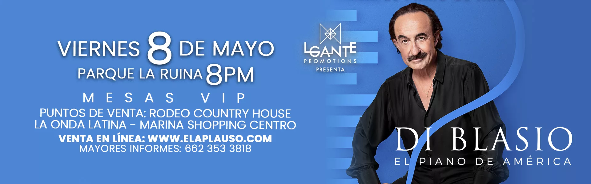 Raúl Di Blasio - El Piano de América