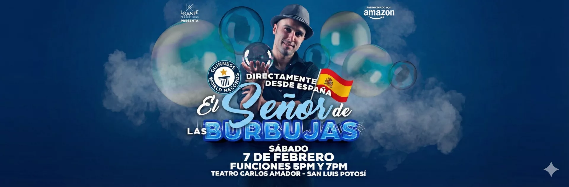 El Señor de Las Burbujas