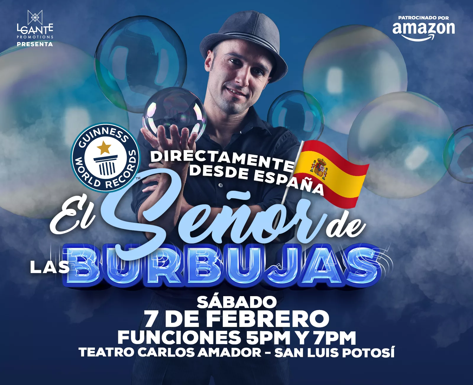 El Señor de Las Burbujas