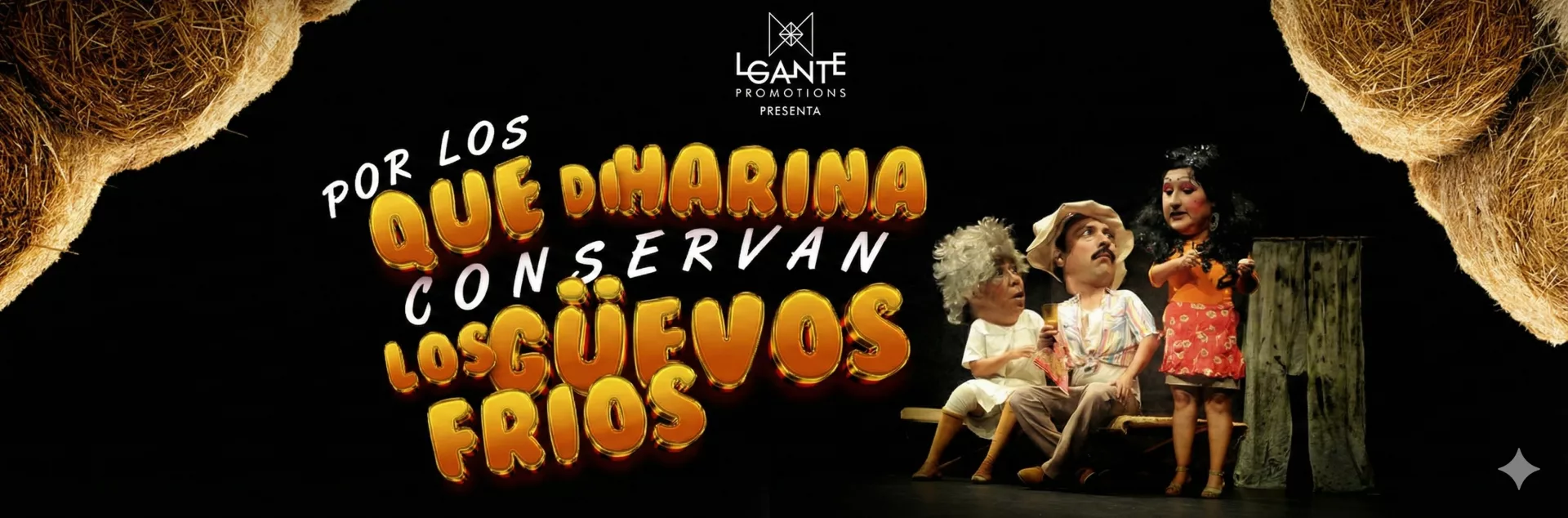 POR LOS QUE DI'HARINA CONSERVAN LOS GÜEVOS FRÍOS