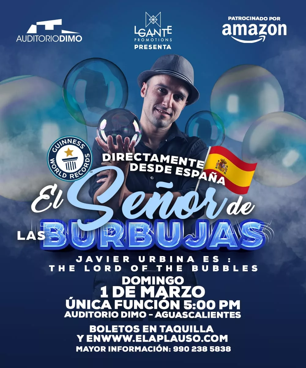 El Señor de Las Burbujas