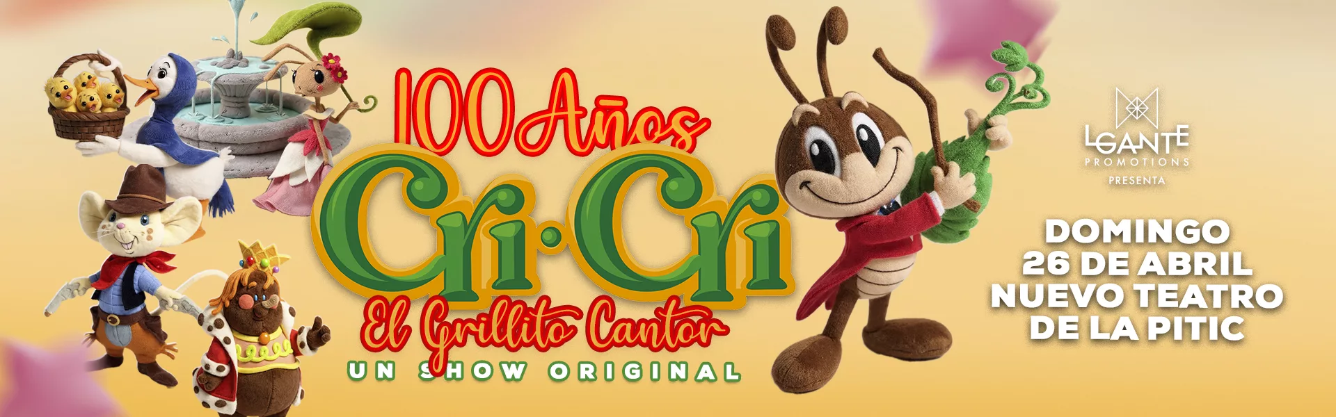 100 Años de Cri-Cri: El Show Original