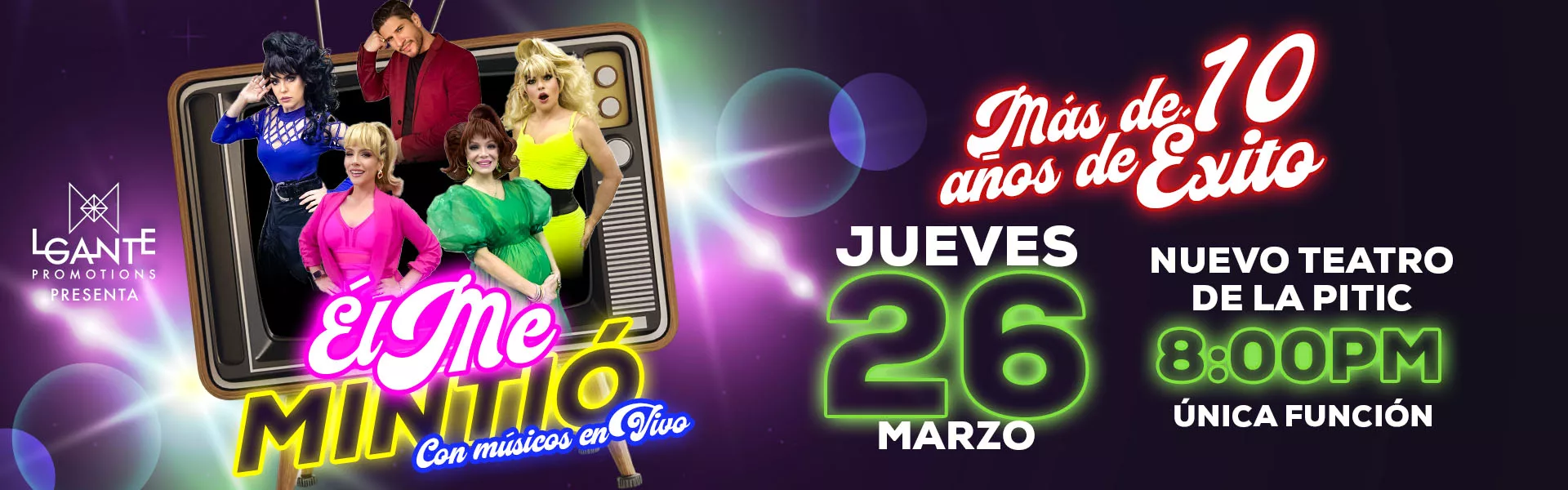 Él Me Mintió - con Músicos en Vivo