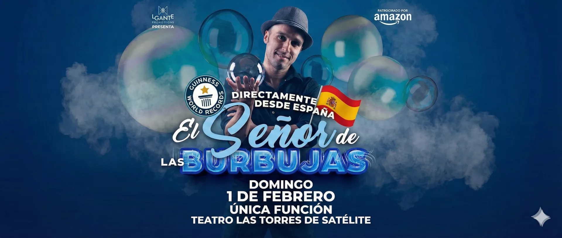 El Señor de Las Burbujas