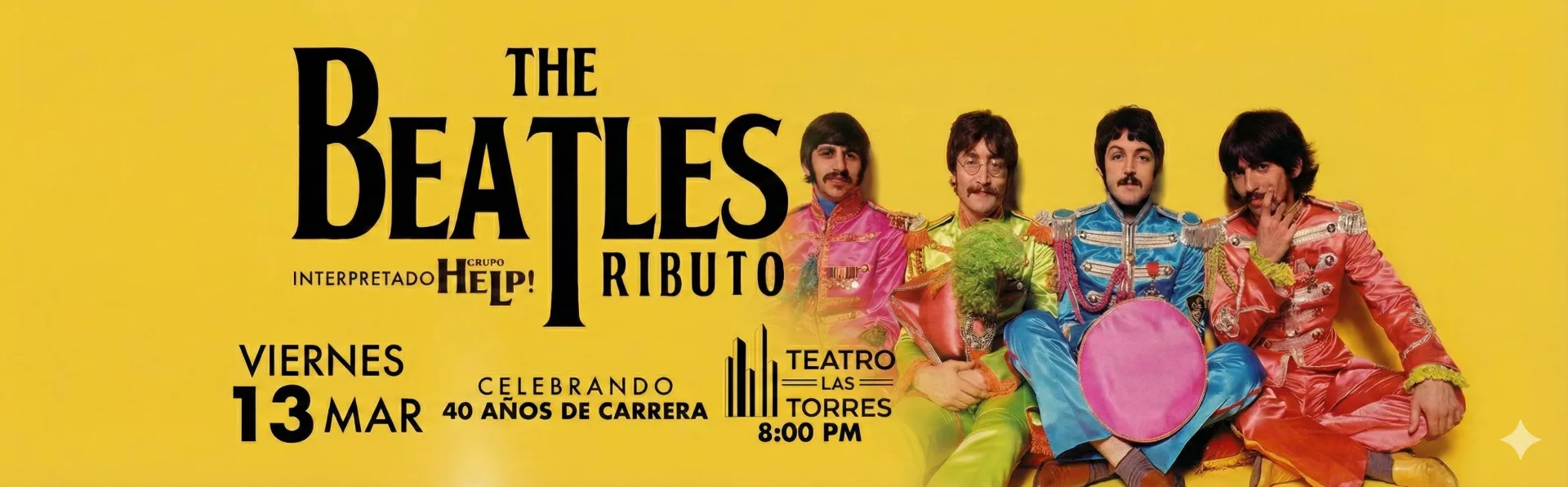 The Beatles - Help! Tributo 40 Años de Carrera