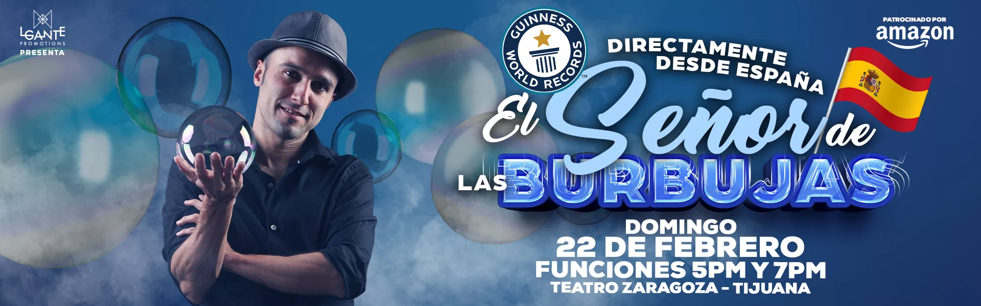 El Señor de Las Burbujas