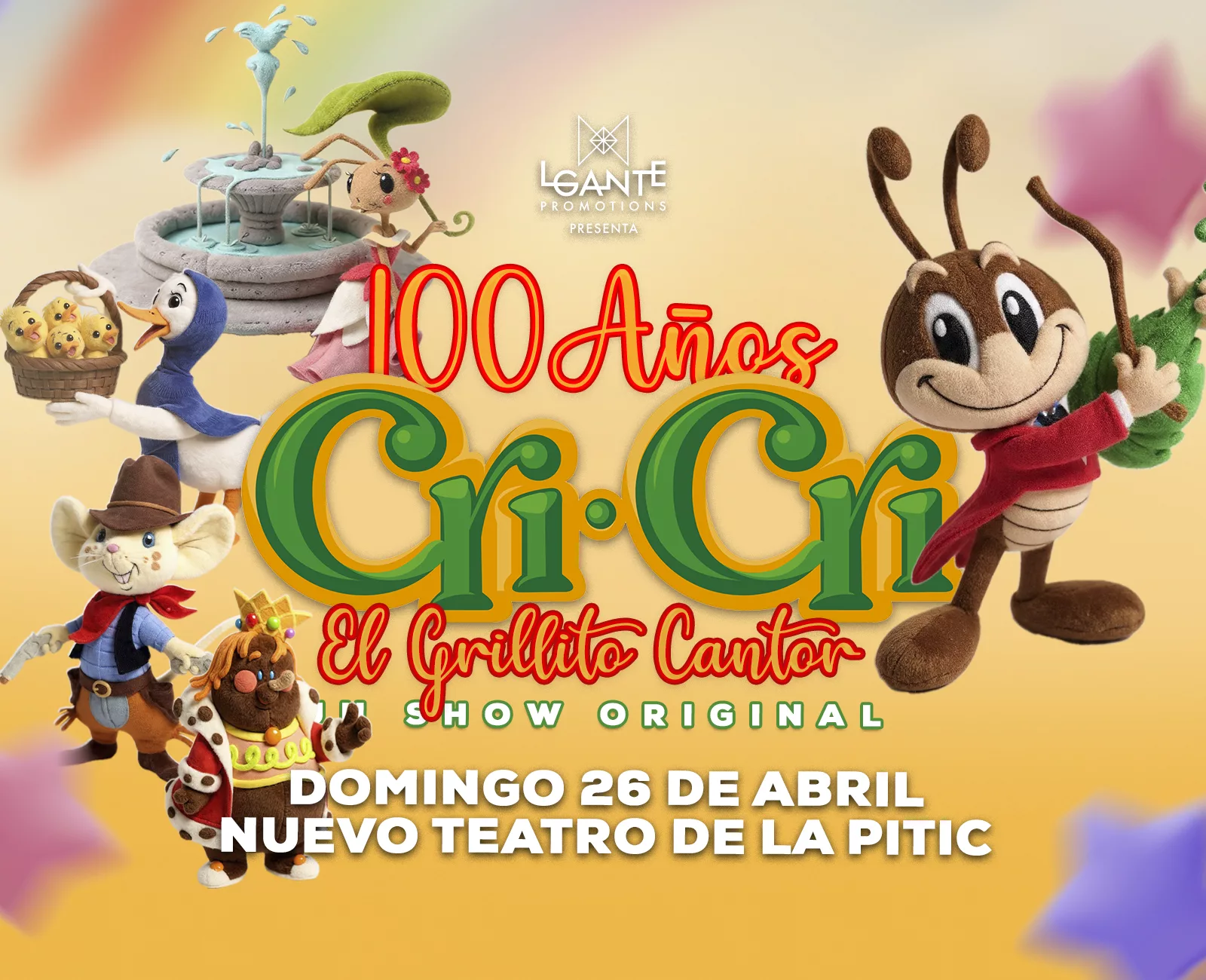 100 Años de Cri-Cri: El Show Original