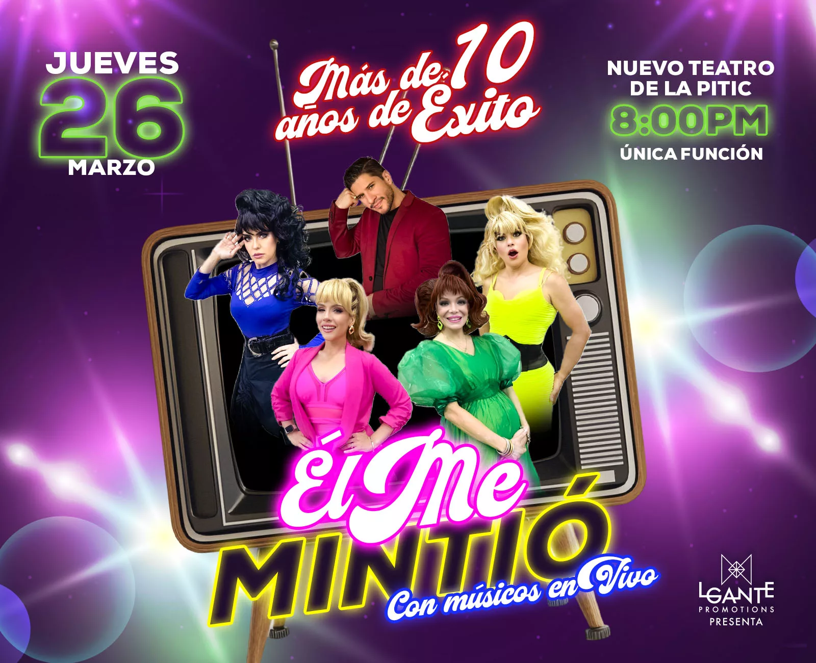 Él Me Mintió - con Músicos en Vivo