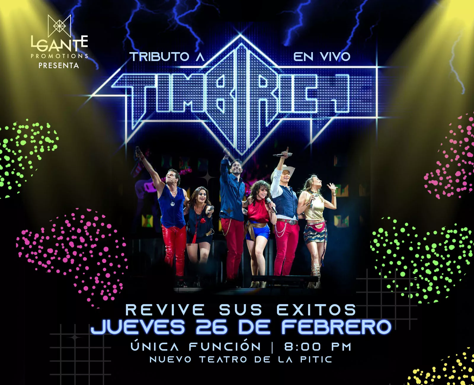 Timbiriche - Tributo En Vivo