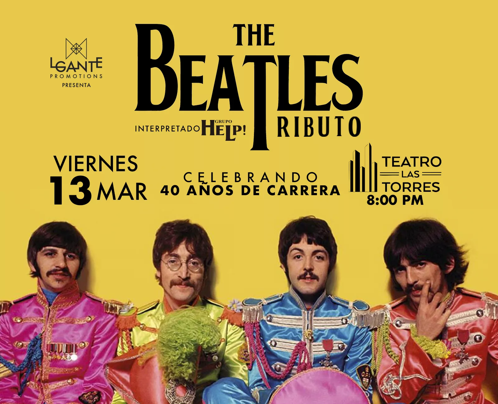 The Beatles - Help! Tributo 40 Años de Carrera