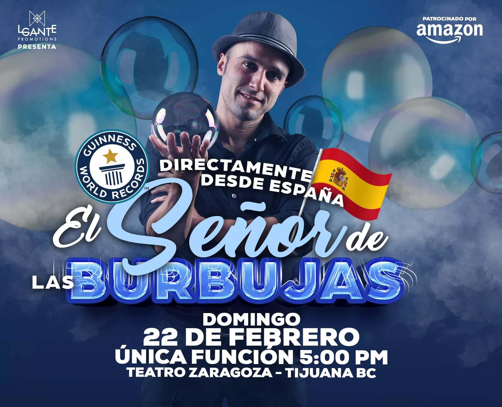 El Señor de Las Burbujas