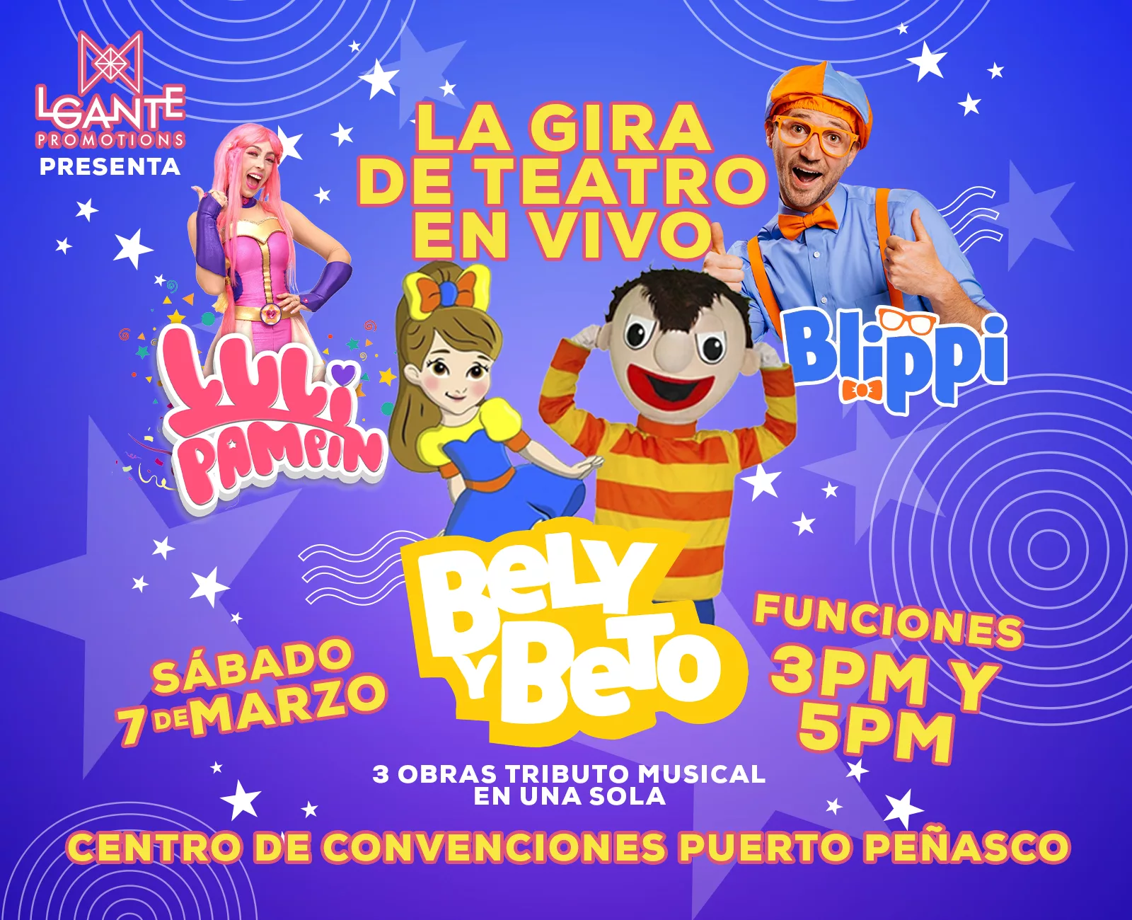 BELY Y BETO - LULI PAMPÍN - BLIPPI