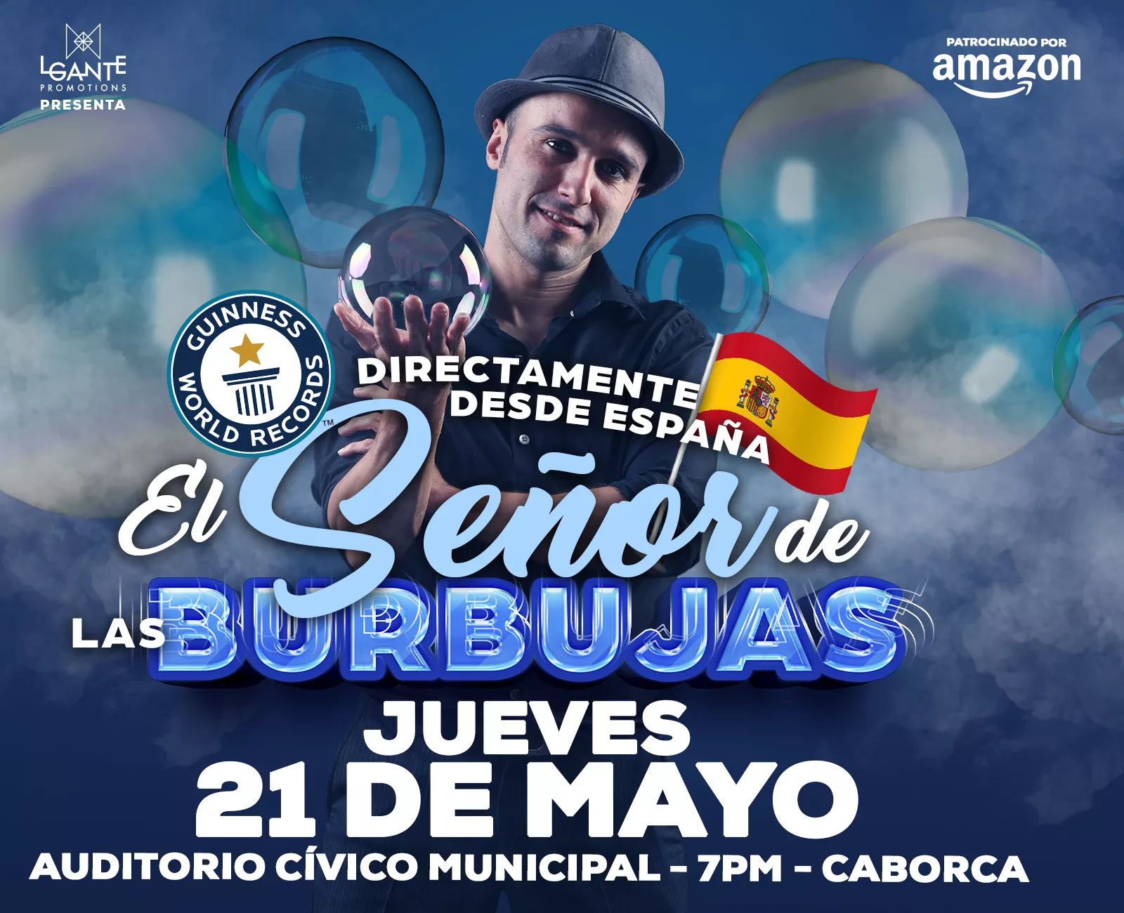 El Señor de Las Burbujas