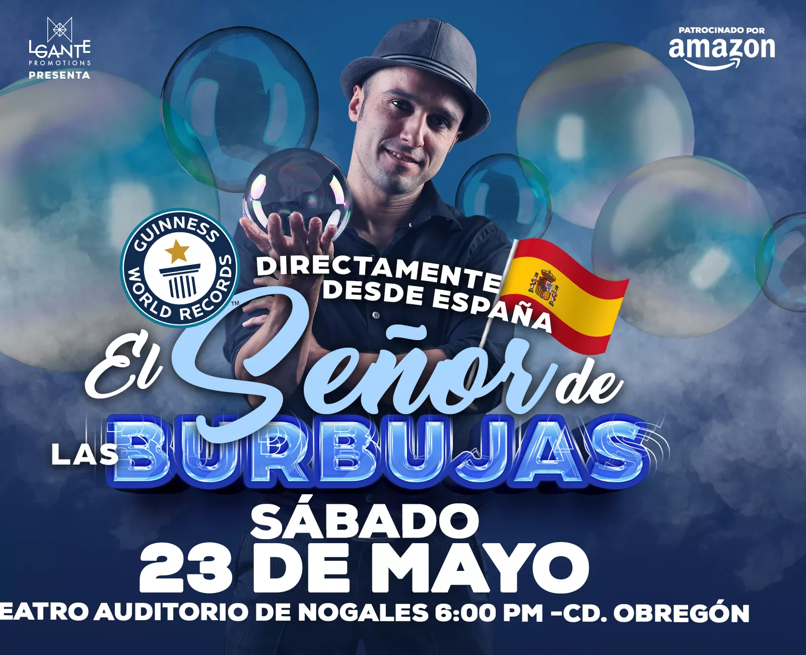 El Señor de Las Burbujas