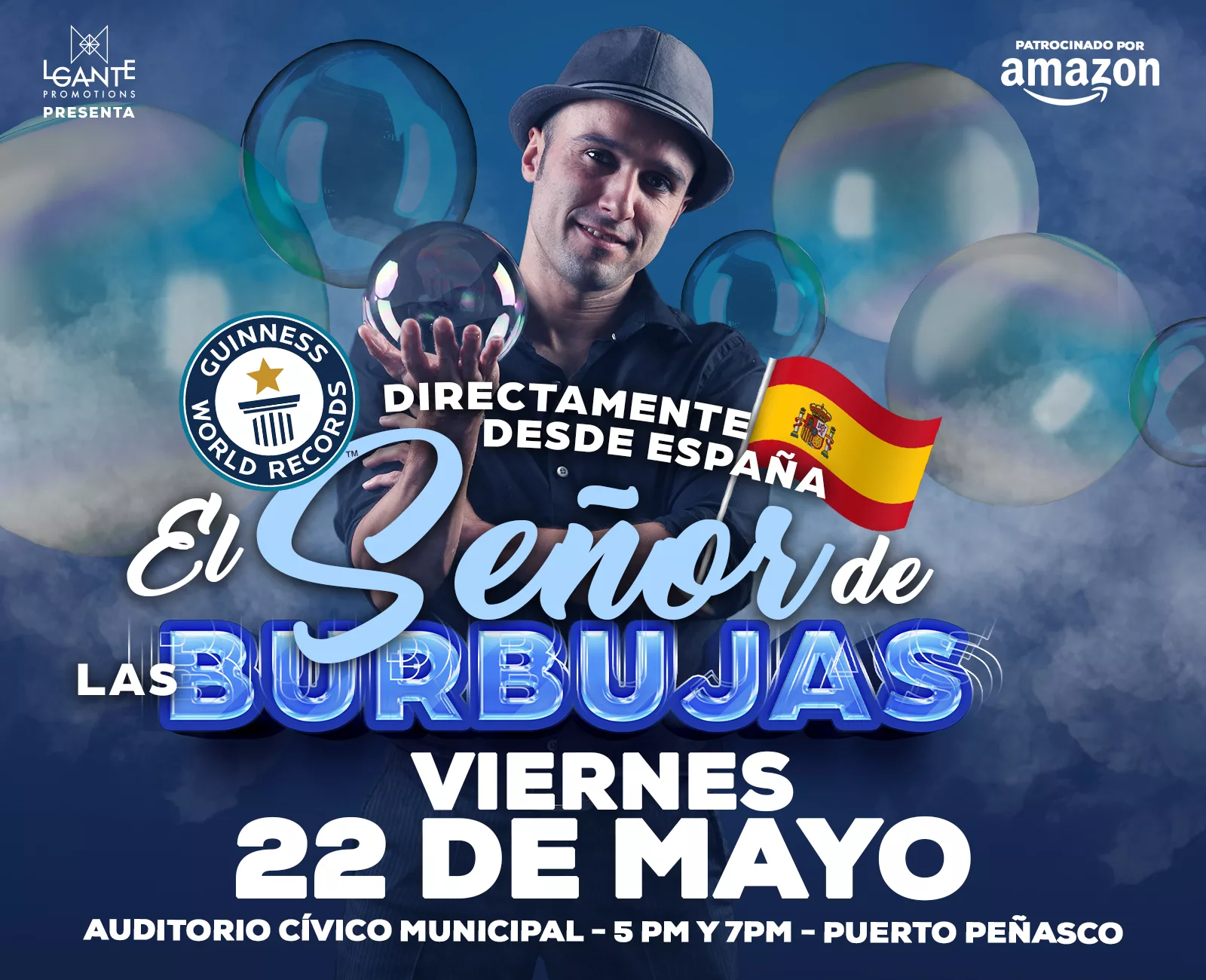 El Señor de Las Burbujas