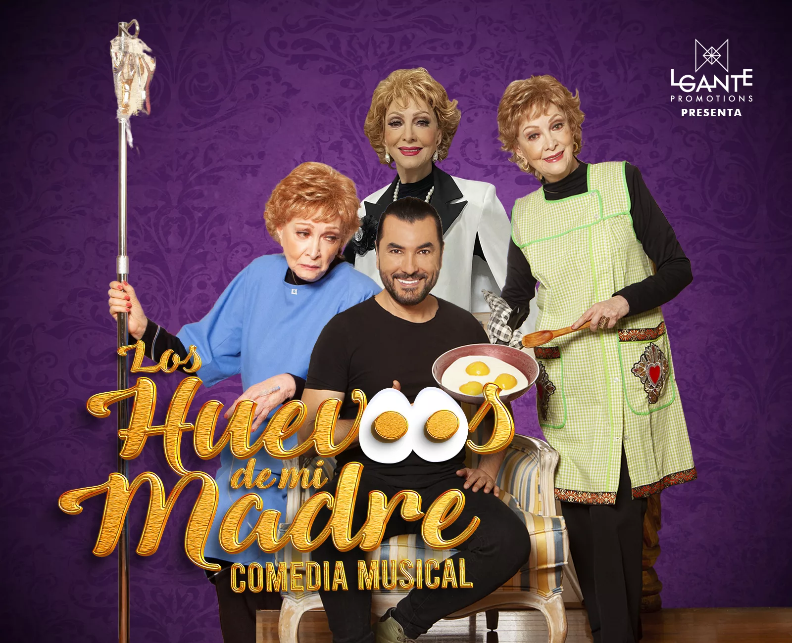 Los Huevos de mi Madre (Comedia Musical)