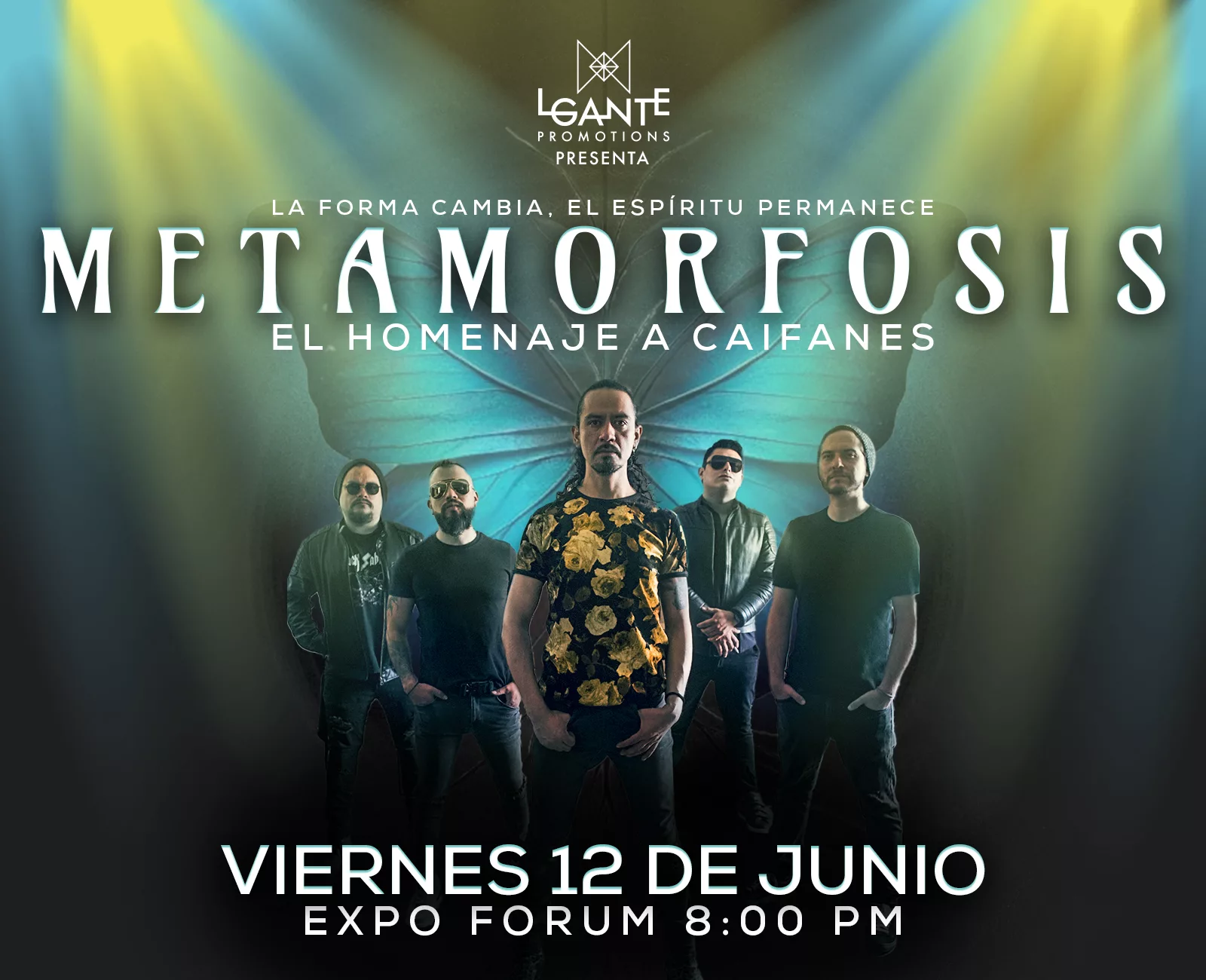 Metamorfosis - El Homenaje a Caifanes