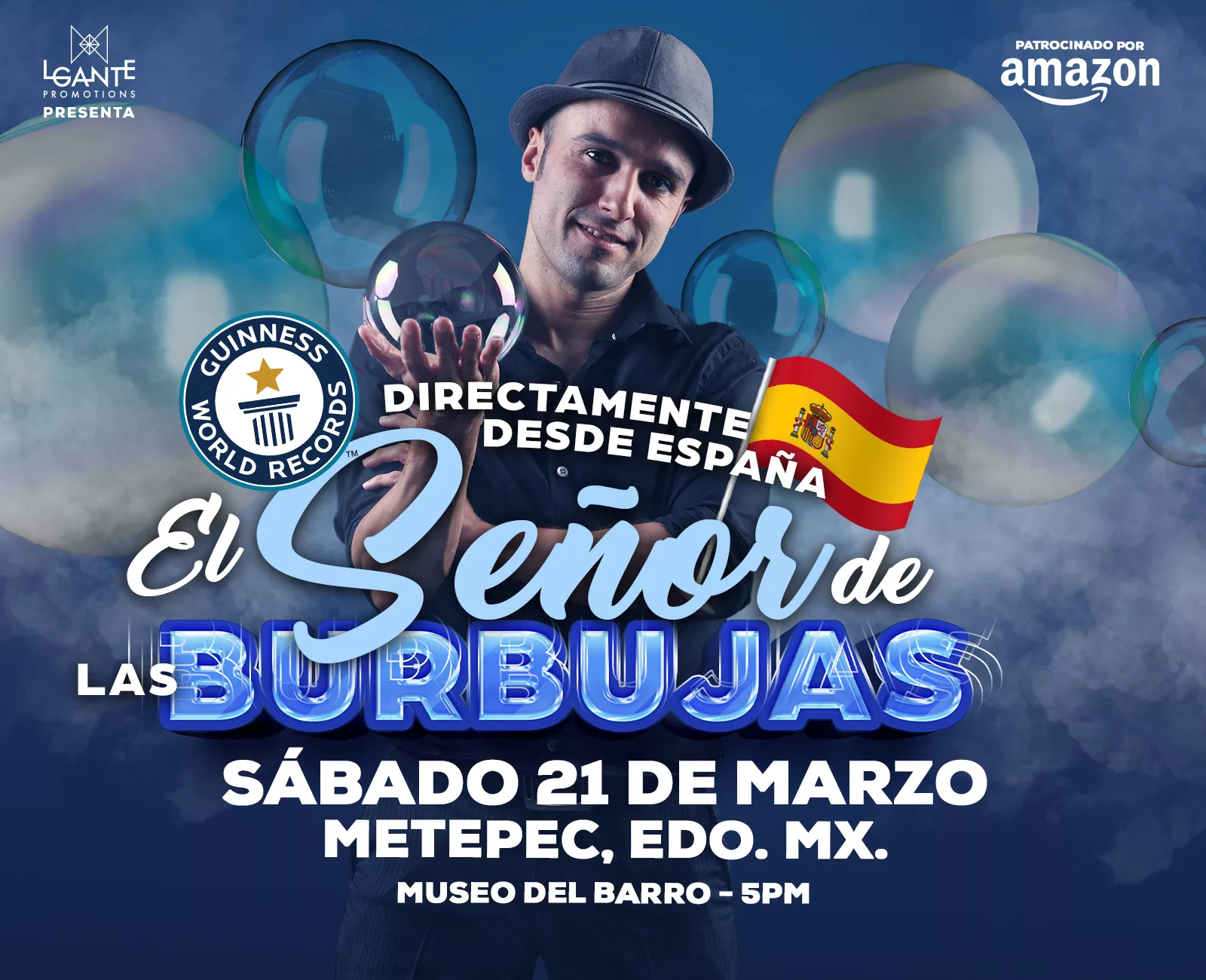 El Señor de Las Burbujas