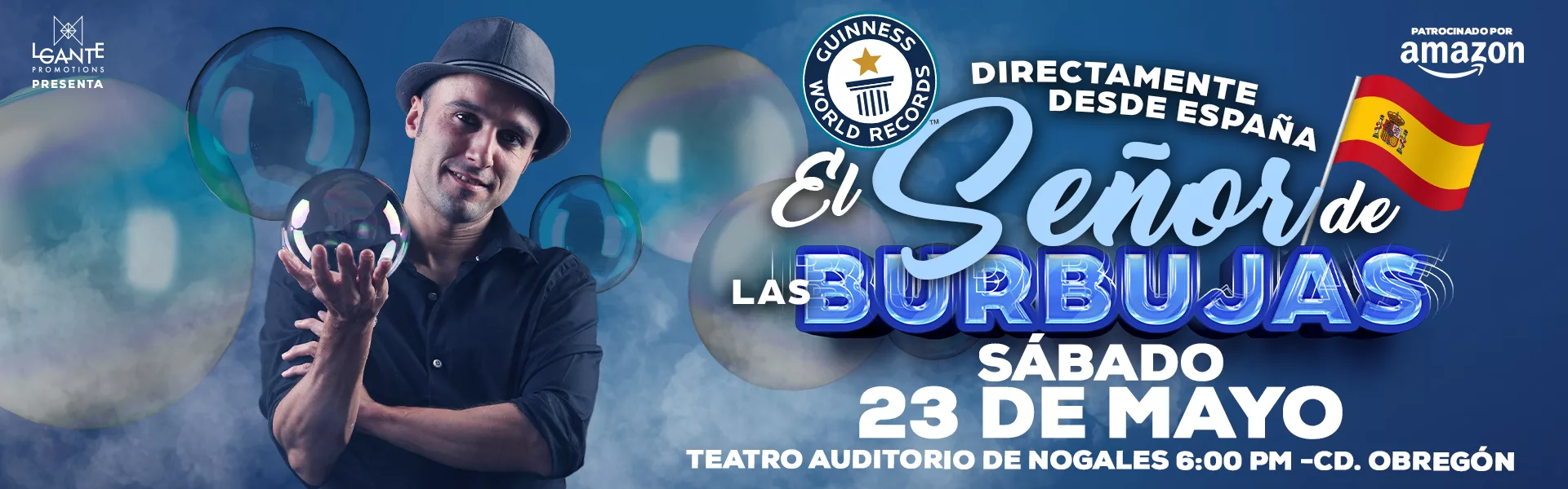 El Señor de Las Burbujas